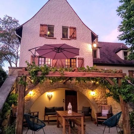 Saint-Julien-de-Lampon Au Soleil Couchant المظهر الخارجي الصورة