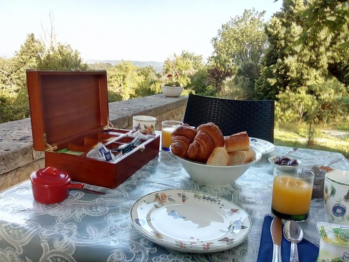 Saint-Julien-de-Lampon Au Soleil Couchant المظهر الخارجي الصورة
