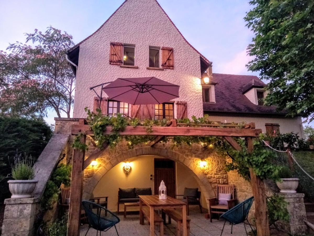 Saint-Julien-de-Lampon Au Soleil Couchant المظهر الخارجي الصورة