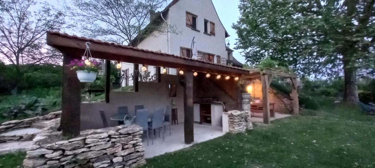 Saint-Julien-de-Lampon Au Soleil Couchant المظهر الخارجي الصورة